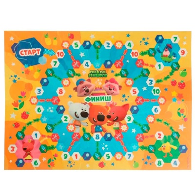 Настольная игра Твистерия Ми-ми-мишки Умка 4680107961310